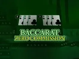 American Baccarat Zero Commission